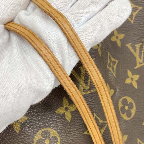 LOUIS VUITTON Authentic Brown Monogram Noe Shoulder Bag - Picture 10 of 11